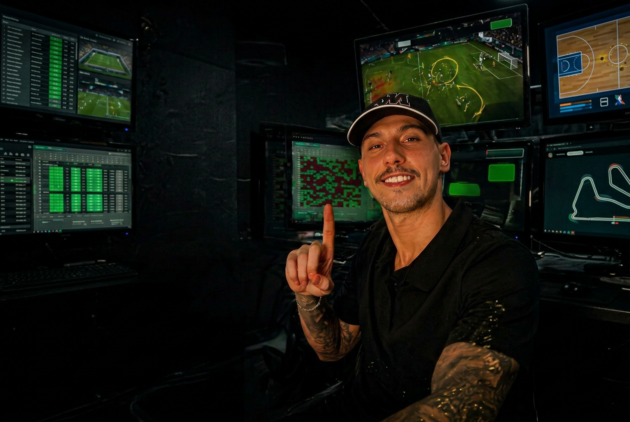 Mentor Chris — comunidade de análises esportivas de futebol virtual